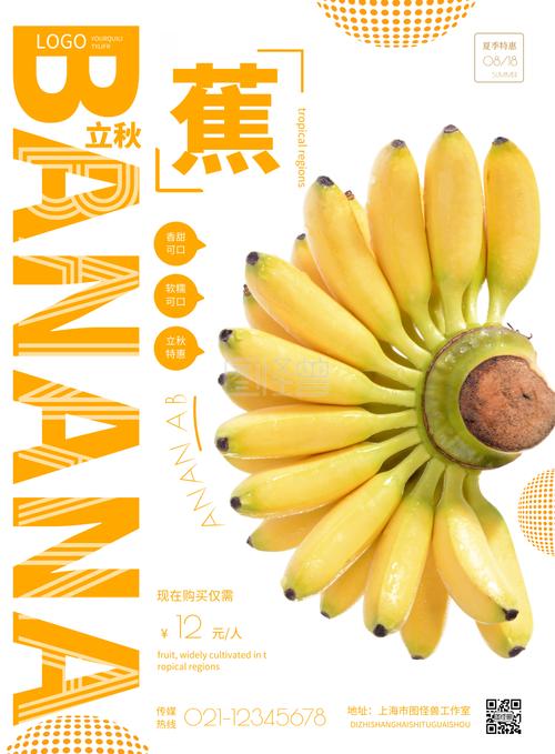 ps如何制作香蕉海报(ps如何制作香蕉海报教程)